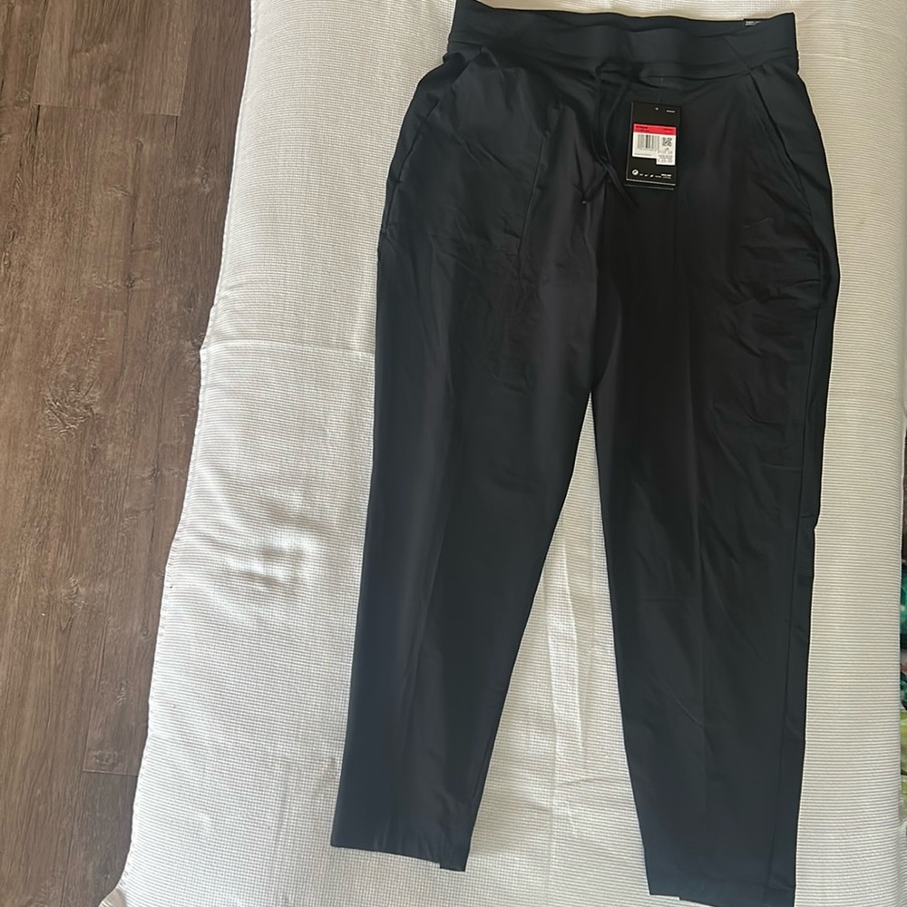 Women's Athletic Black Pants